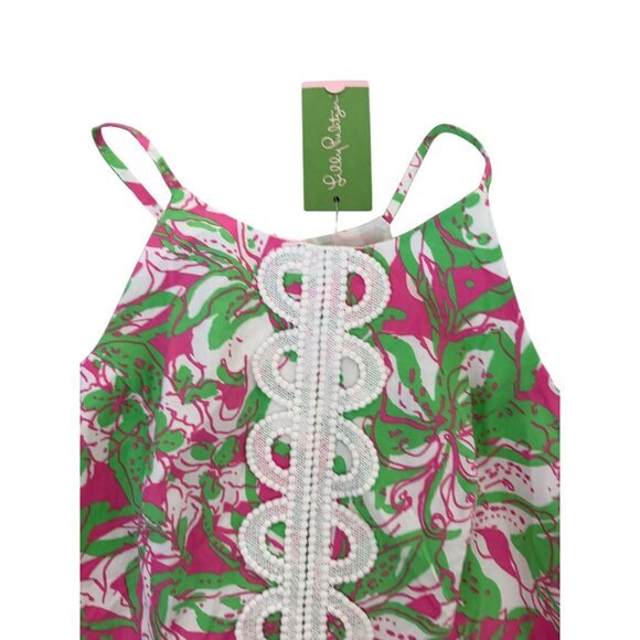 LILLY PULITZER Forgot My Trunks Annabelle Tank Top Size 6 NEW NWT - Picture 4 of 7